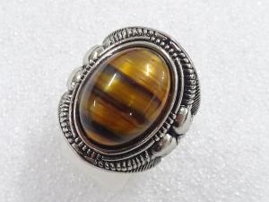 色石　指輪(17号)